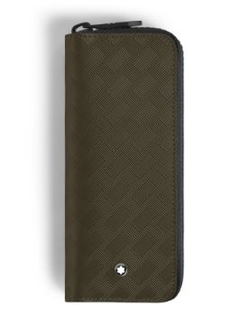 Montblanc Extreme Deri Fermuarlı 2'li Kalemlik 221458