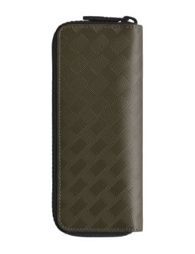 Montblanc Extreme Deri Fermuarlı 2'li Kalemlik 221458