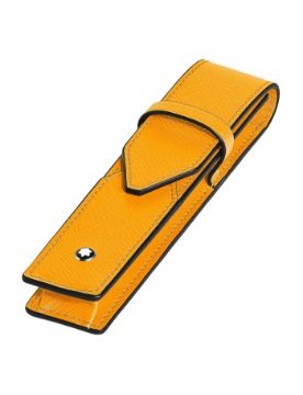 Montblanc Envelope 1'li Turuncu Kalem Kılıfı 221640