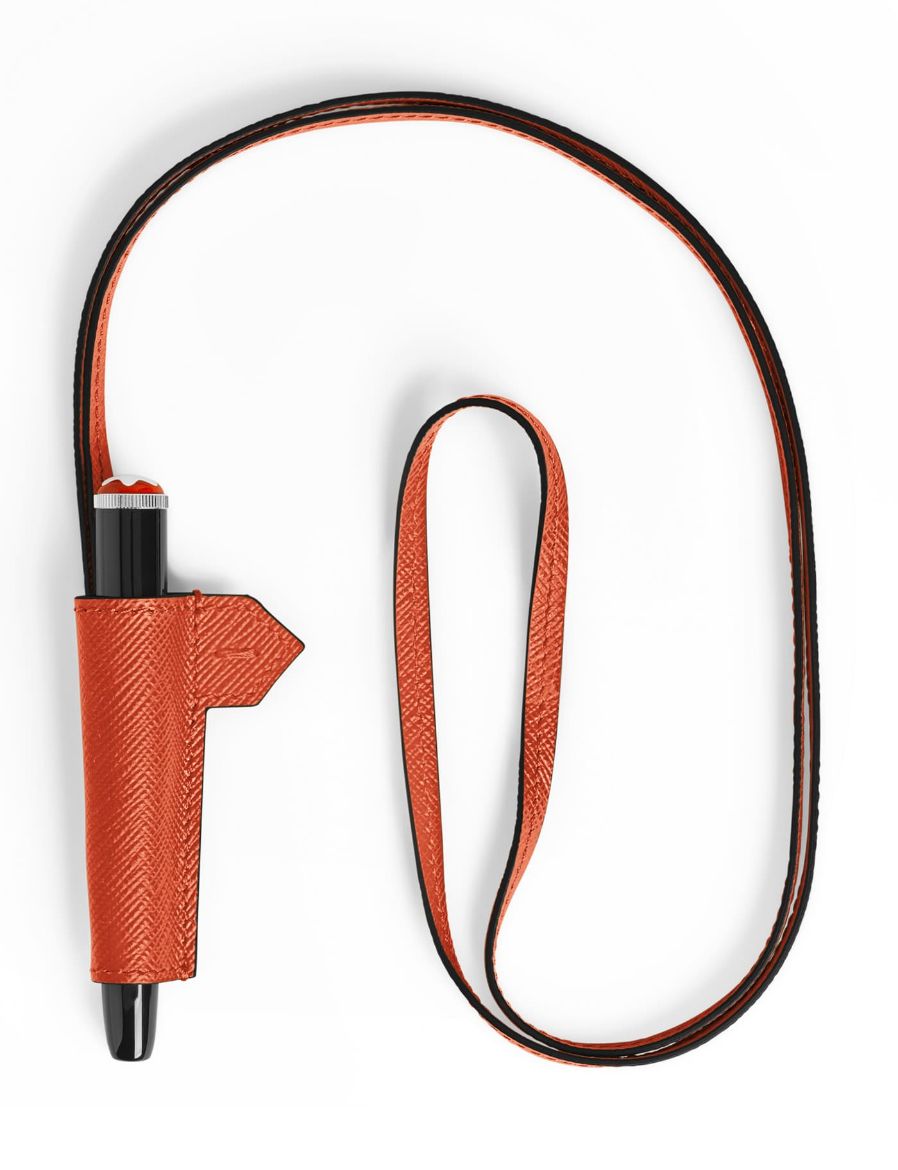 Montblanc Sartorial Deri Tekli Askılı Kalem Kılıfı 221650