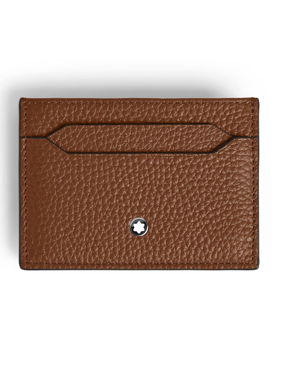 Montblanc Grain Deri 5 Bölmeli Kartlık 221392