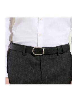 Montblanc Sartorial At Nalı Tokalı Deri 30 mm Çift Taraflı Kemer 222139