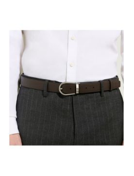 Montblanc Sartorial At Nalı Tokalı Deri 30 mm Çift Taraflı Kemer 222139
