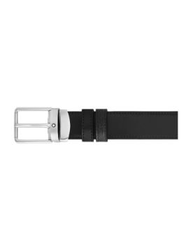 Montblanc Everyday Grain Deri 30 mm Çift Taraflı Kemer 222181