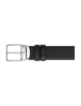 Montblanc Everyday Grain Deri 35 mm Çift Taraflı Kemer 222183