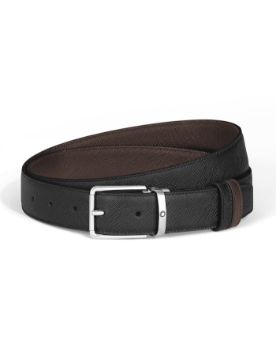 Montblanc Everyday Sartorial Deri 30 mm Çift Taraflı Kemer 222359