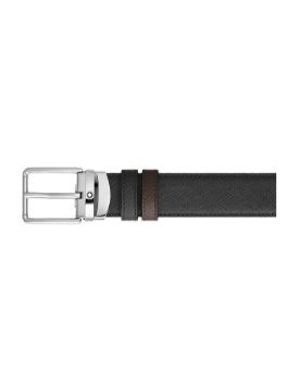 Montblanc Everyday Sartorial Deri 30 mm Çift Taraflı Kemer 222359
