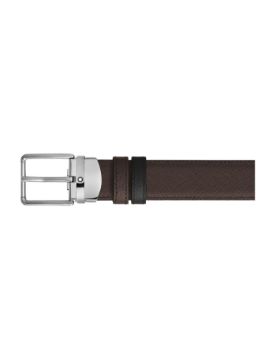 Montblanc Everyday Sartorial Deri 30 mm Çift Taraflı Kemer 222359