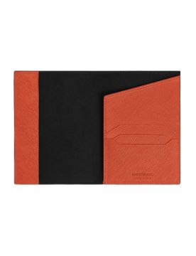 Montblanc Sartorial Deri Pasaport Kılıfı 221356