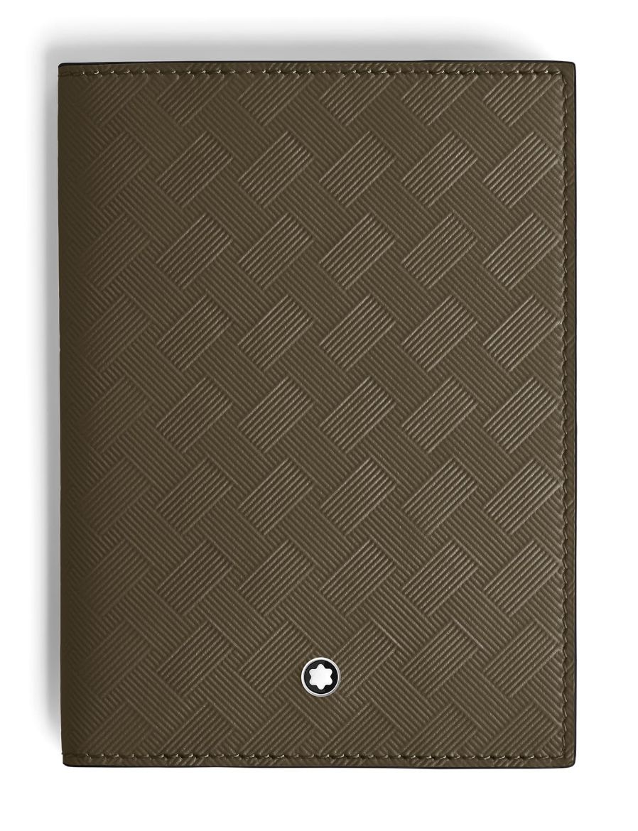 Montblanc Extreme Deri Pasaport Kılıfı 221430