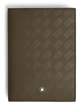 Montblanc Extreme Deri Pasaport Kılıfı 221430