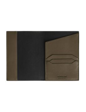 Montblanc Extreme Deri Pasaport Kılıfı 221430