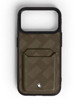 Montblanc Extreme Deri 2 Bölmeli 17 Pro Iphone Telefon Kılıfı 221666