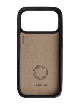 Montblanc Extreme Deri 2 Bölmeli 17 Pro Iphone Telefon Kılıfı 221666