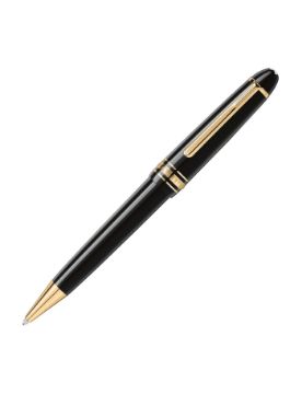 Montblanc Meisterstück Altın Kaplama Orta Boy Tükenmez Kalem 137533