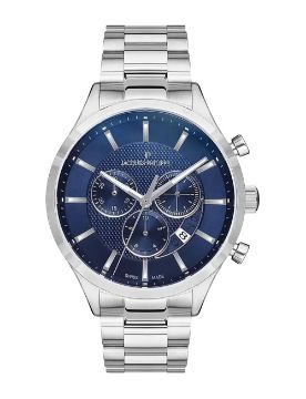 Jacques Philippe Apollo 43 mm Quartz Saat JPQGC031336N