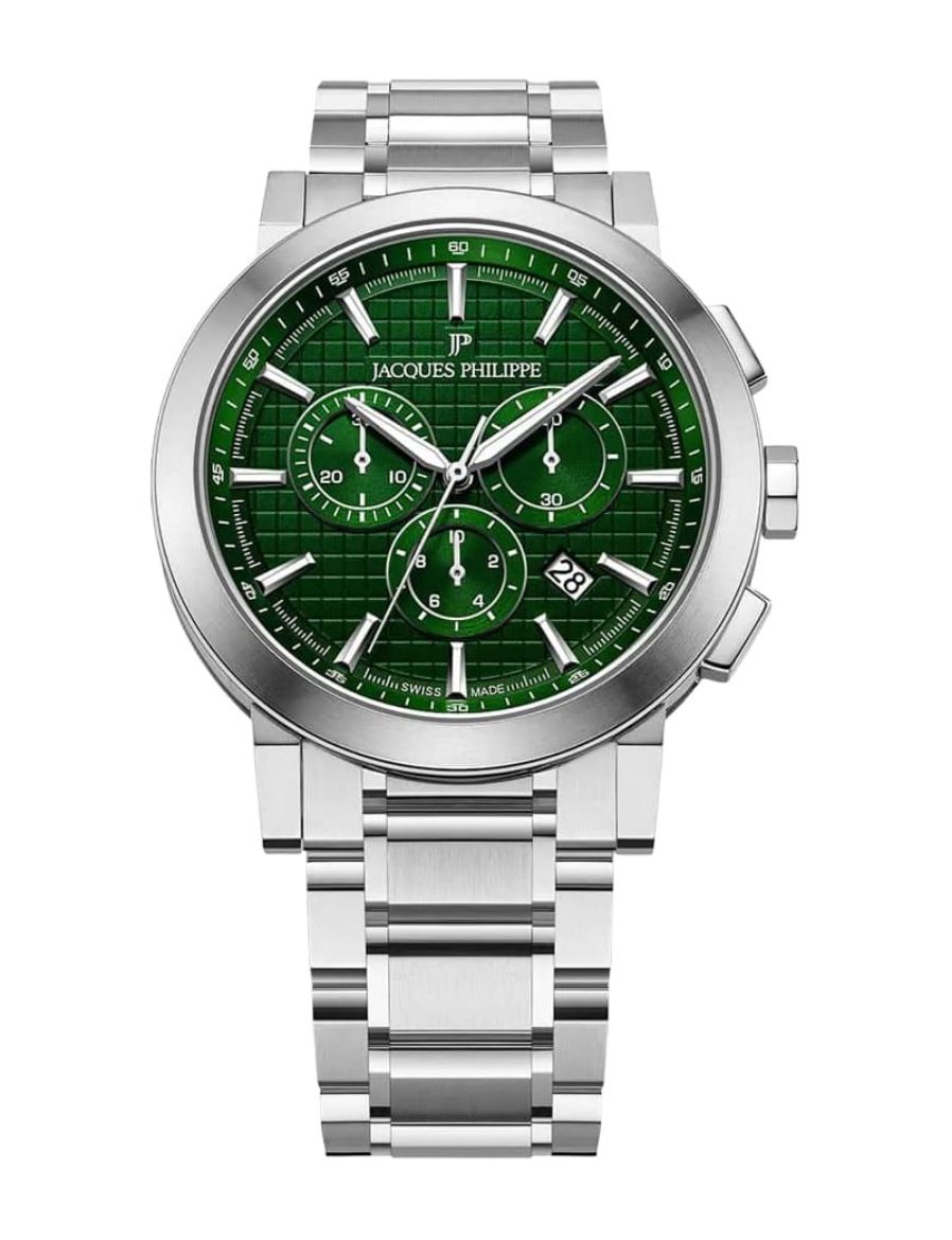 Jacques Philippe 44 mm Quartz Saat JPQGC1713X6XS