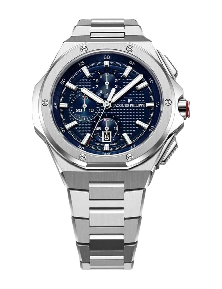 Jacques Philippe 44 mm Quartz Saat JPQGC481336XS