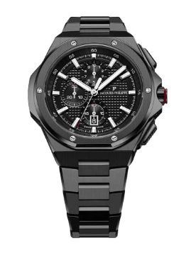 Jacques Philippe 44 mm Quartz Saat JPQGC488317XS