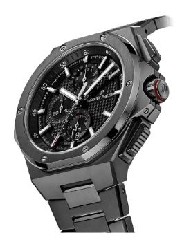 Jacques Philippe 44 mm Quartz Saat JPQGC488317XS