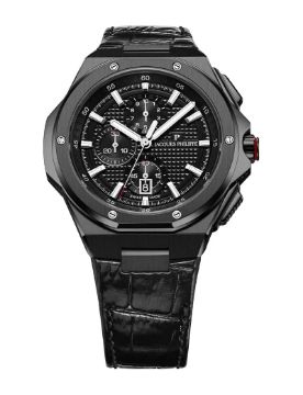 Jacques Philippe 44 mm Quartz Saat JPQGC488317XS