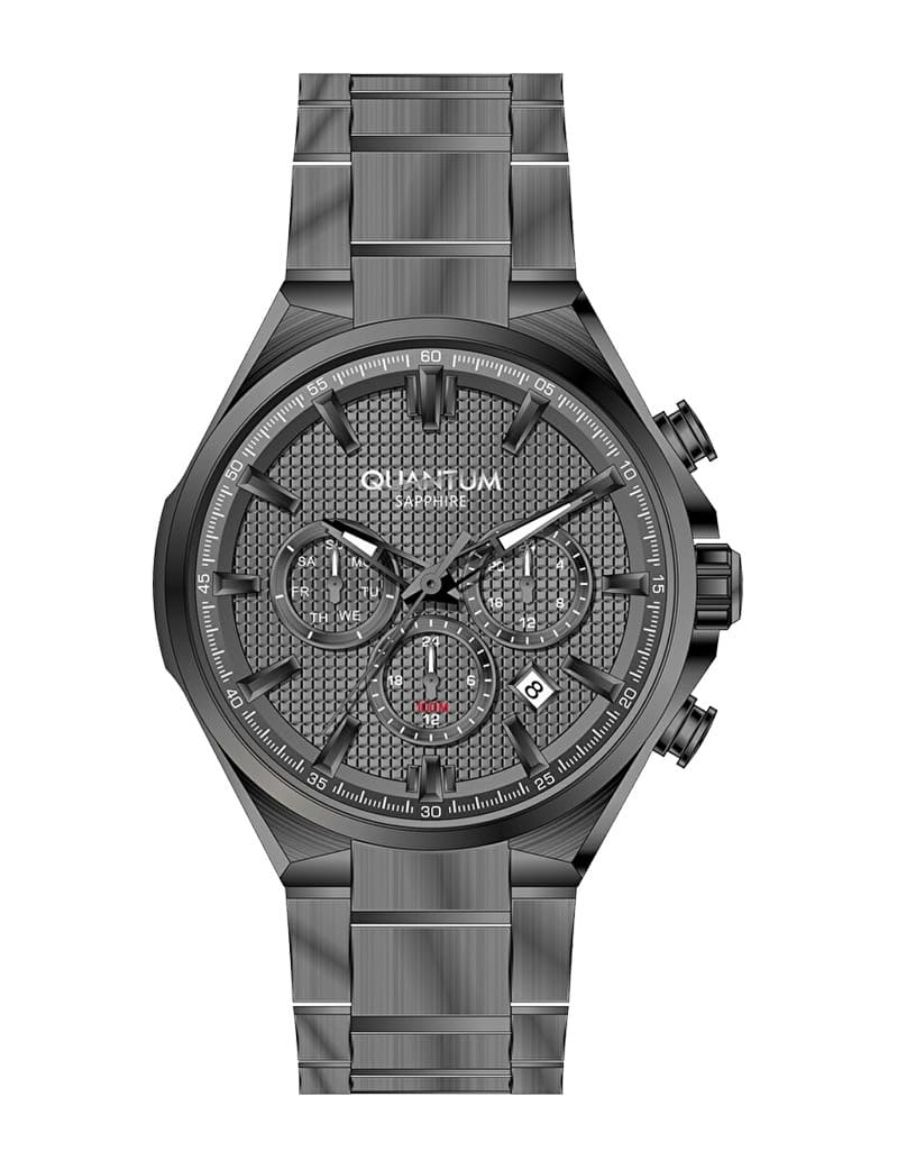 Quantum 43 mm Quartz Saat PWG1202.661