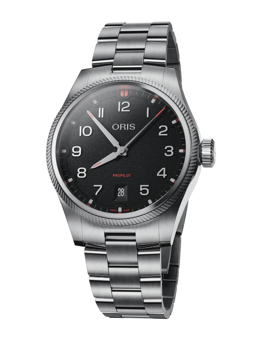 Oris ProPilot Date 41 mm Otomatik Saat 01 733 7805 4164-07 8 20 04LC