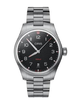 Oris ProPilot Date 41 mm Otomatik Saat 01 733 7805 4164-07 8 20 04LC