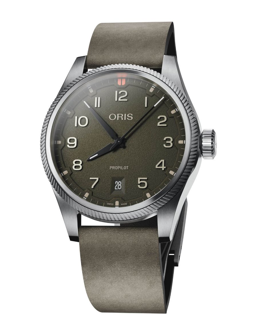 Oris ProPilot Date 41 mm Otomatik Saat 01 733 7805 4167-07 6 20 16LC