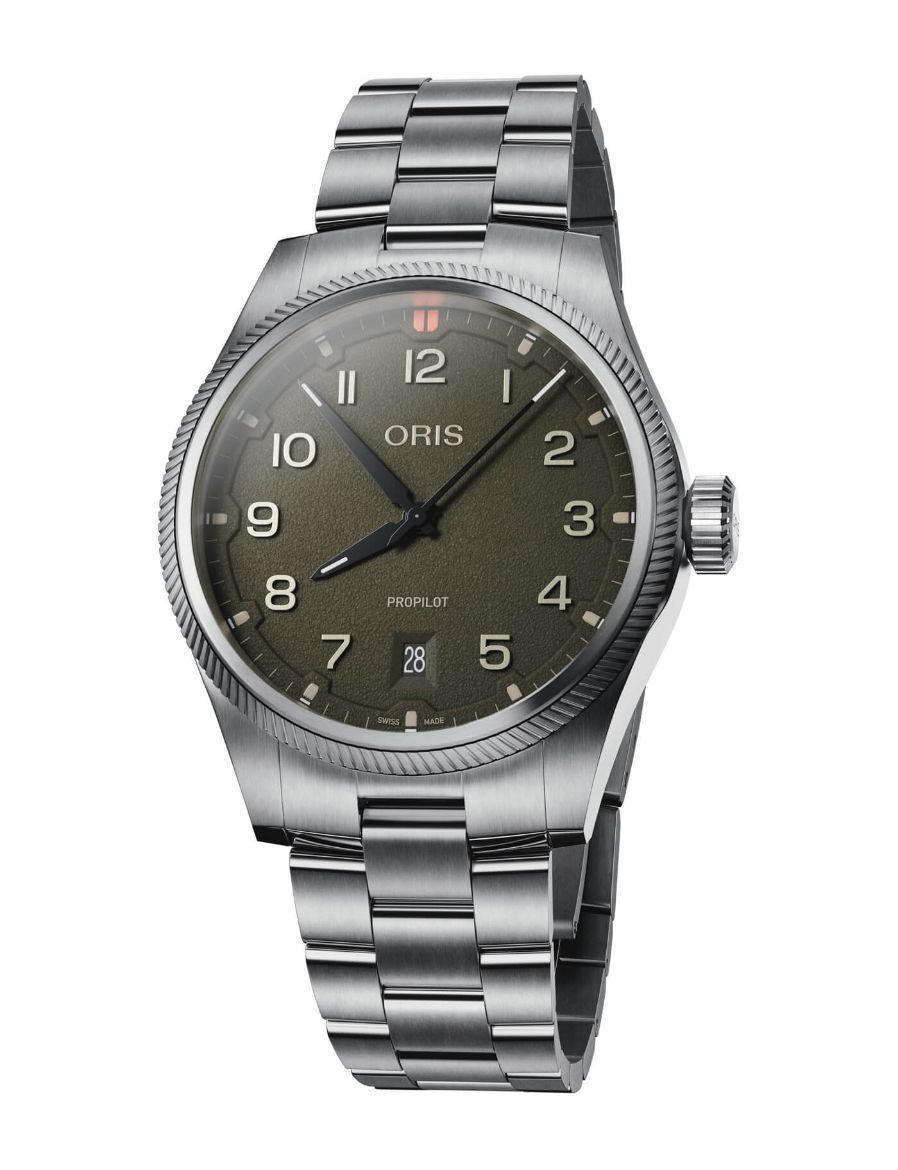 Oris ProPilot Date 41 mm Otomatik Saat 01 733 7805 4167-07 8 20 04LC