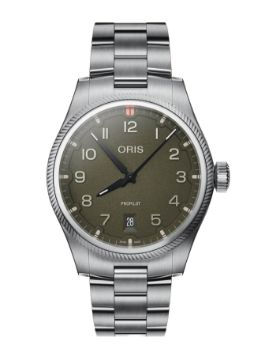 Oris ProPilot Date 41 mm Otomatik Saat 01 733 7805 4167-07 8 20 04LC