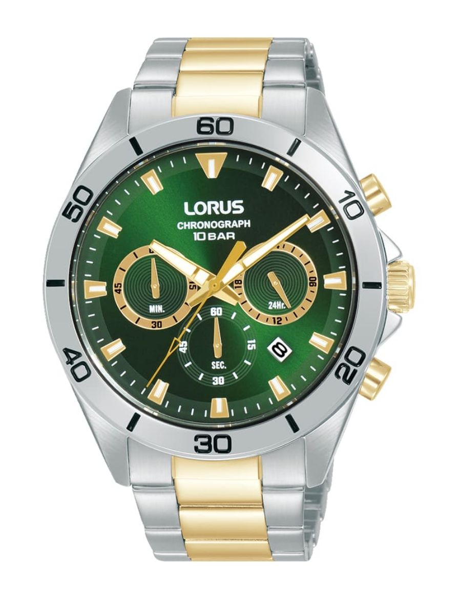 Lorus Sports 43 mm Quartz Saat RT339KX9