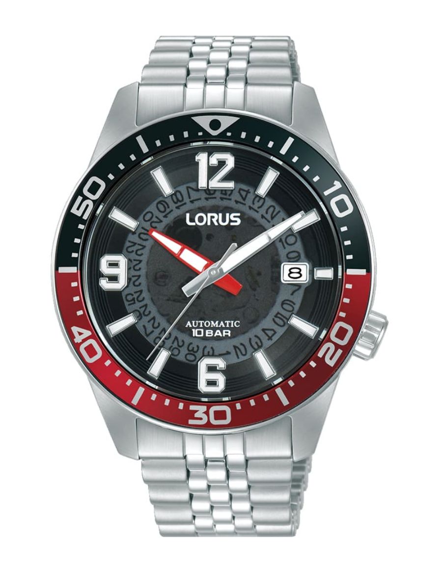 Lorus Sports 42 mm Otomatik Saat RU413AX9