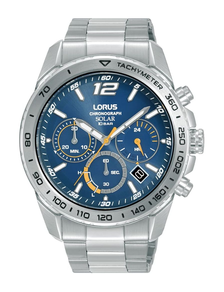 Lorus Sports 43.8 mm Quartz Saat RZ511AX9