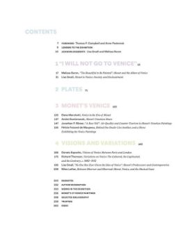 Rizzoli Monet And Venice 9780847875962