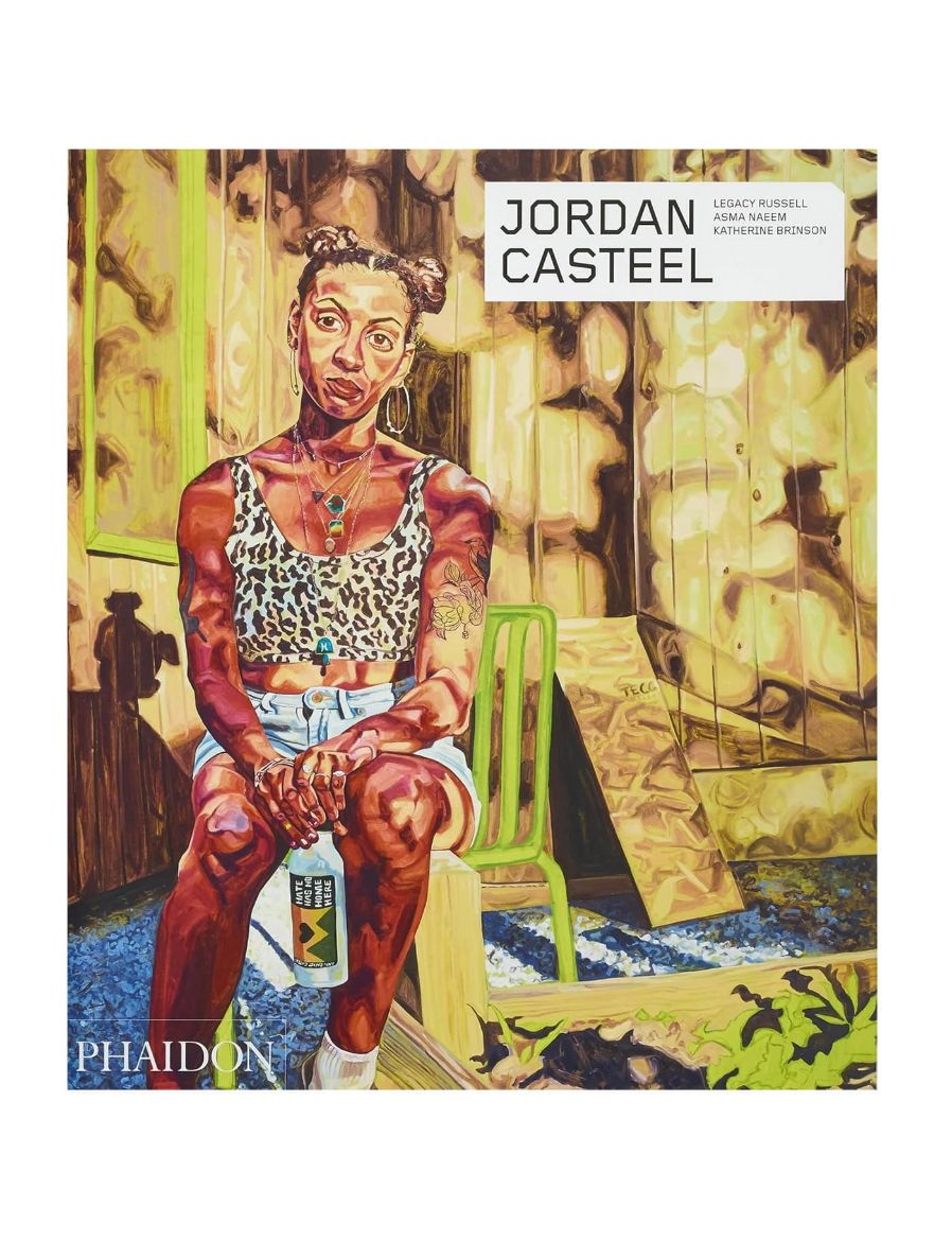 Phaidon Jordan Casteel: Contemporary artists series 9781838668815
