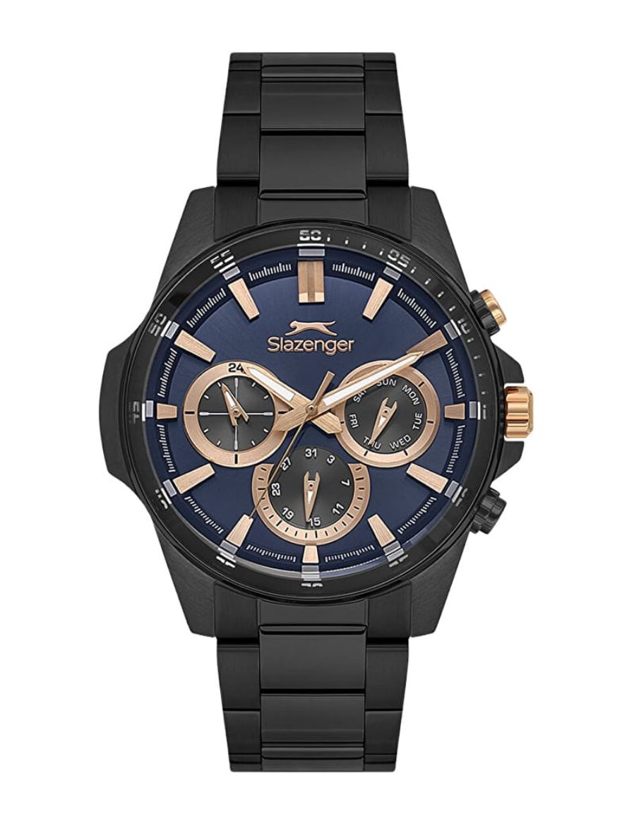 Slazenger 46 mm Quartz Saat SL.09.2456.2.06