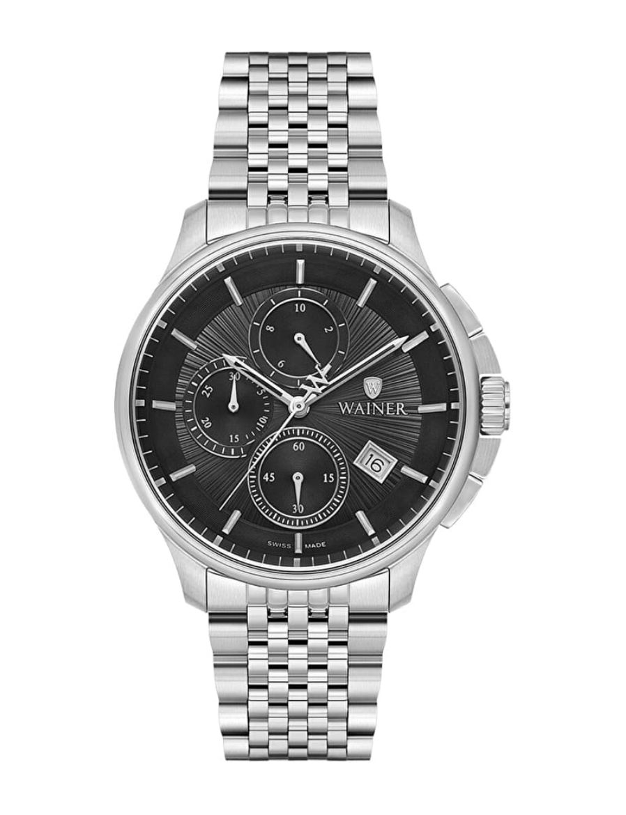 Wainer 40 mm Quartz Saat WA.19100-A