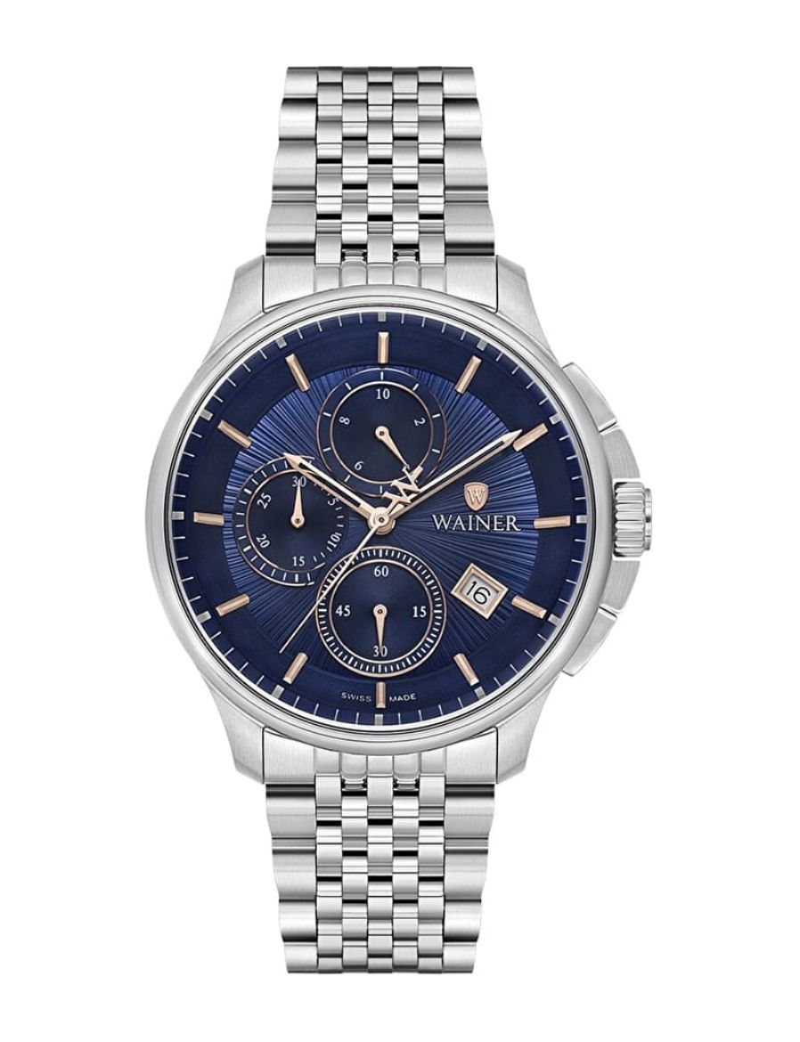 Wainer 40 mm Quartz Saat WA.19100-B