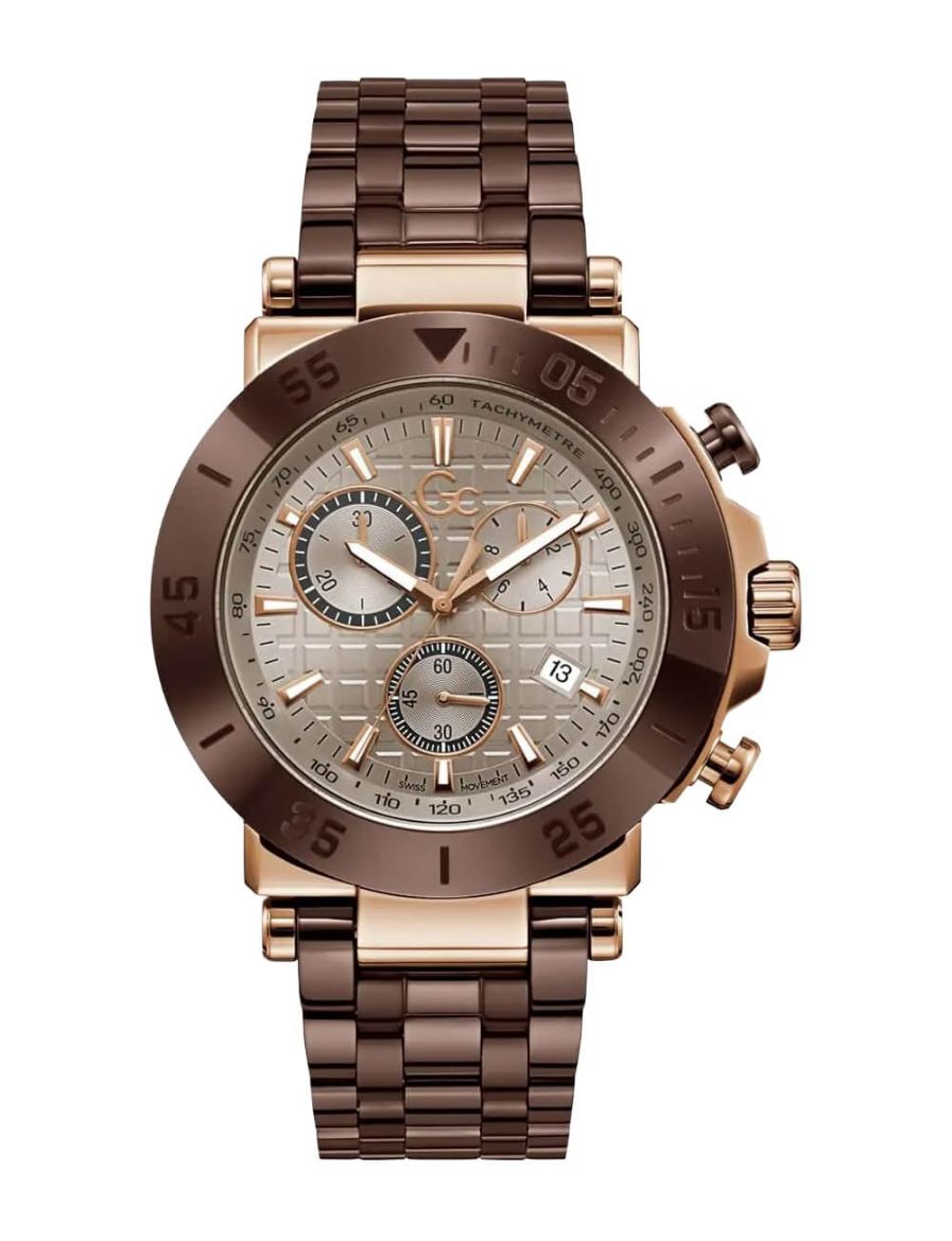 Gc One 44 mm Quartz Saat GCY70010G1