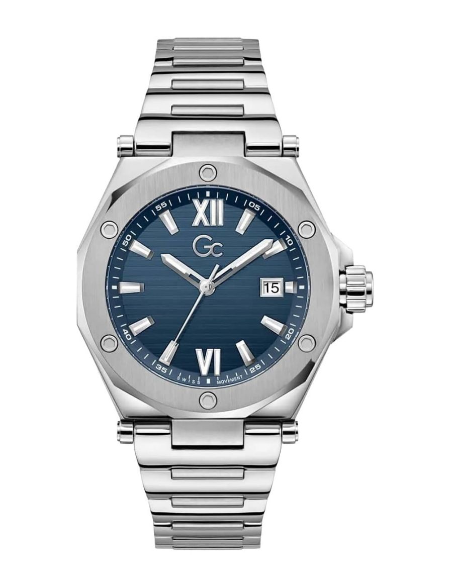 Gc Legacy Sleek 42 mm Quartz Saat GCZ67001G7
