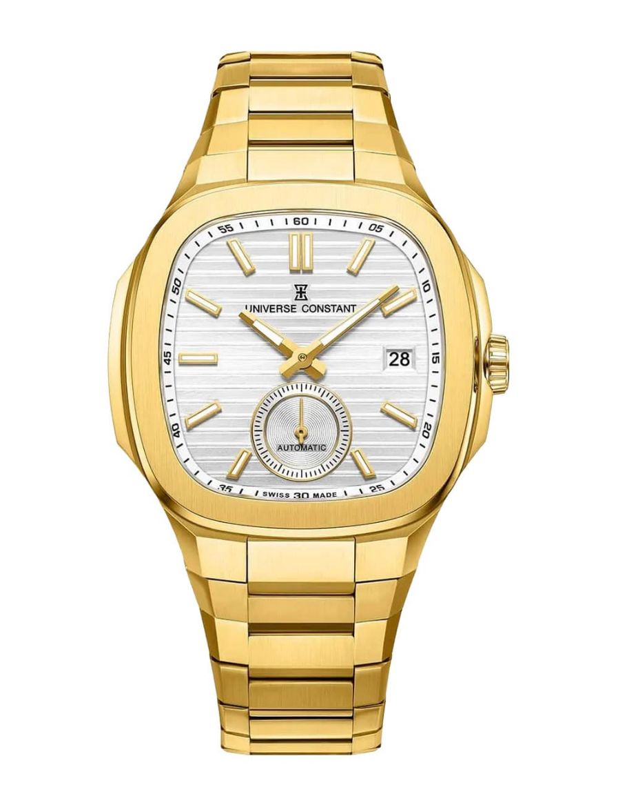 Universe Constant Nebulon Small Seconds 41 mm Otomatik Saat UC7690