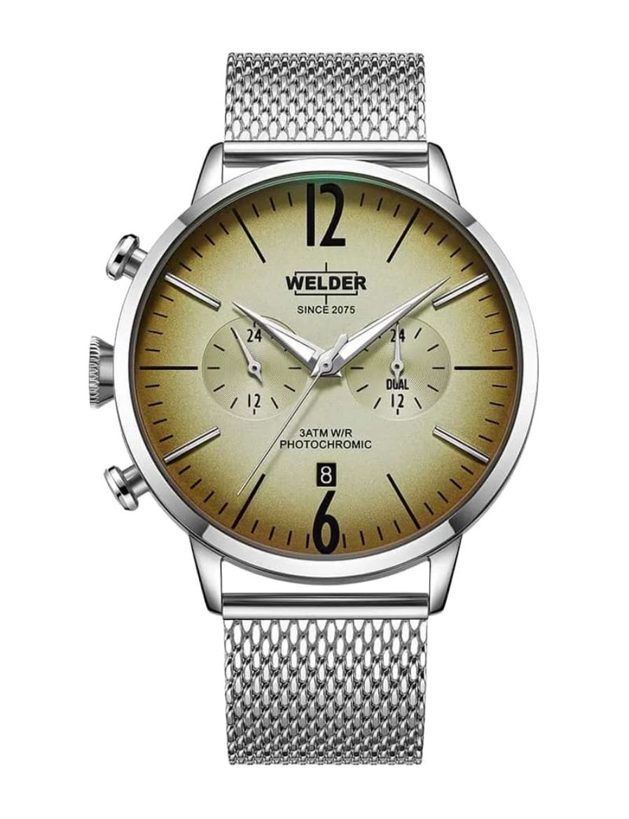 Welder 45 mm Quartz Saat WWRC555