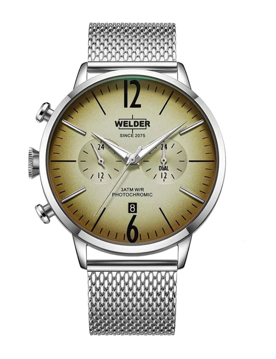 Welder 45 mm Quartz Saat WWRC557