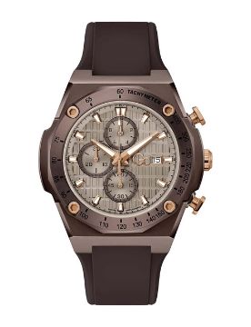 Gc IdolSport 45 mm Quartz Saat GCZ68005G1