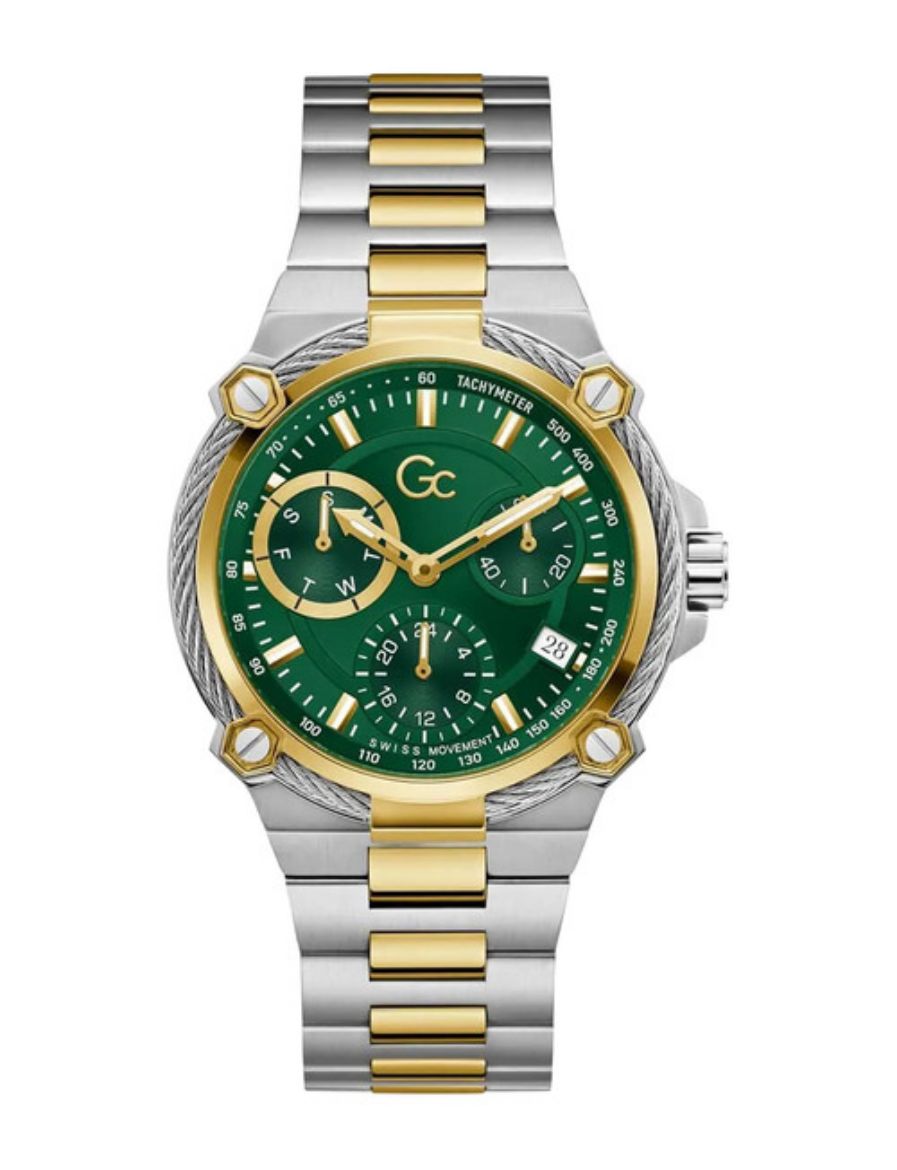 Gc CableForce 42 mm Quartz Saat GCY24022G9M