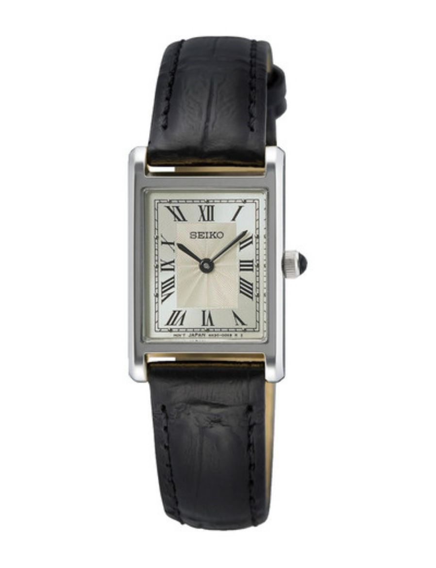 Seiko 18 x 28.4 mm Quartz Saat SWR095P3