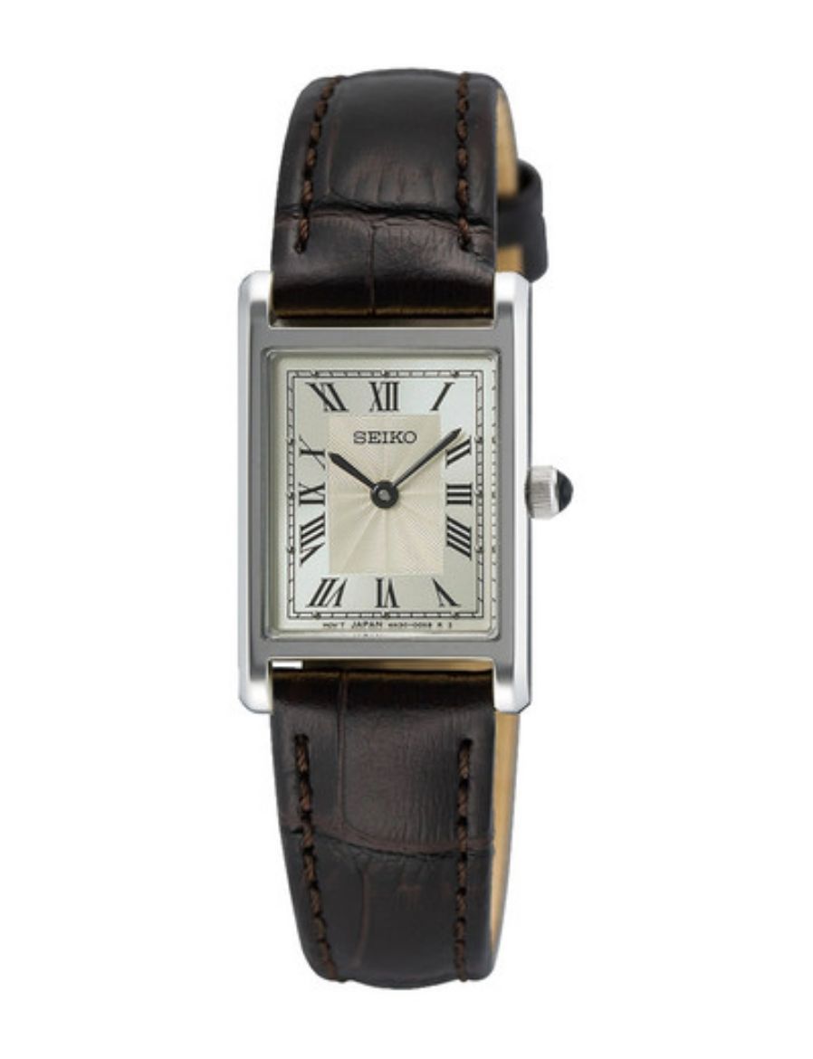 Seiko 18 x 28.4 mm Quartz Saat SWR095P4