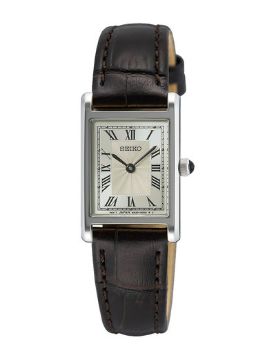 Seiko 18 x 28.4 mm Quartz Saat SWR095P4