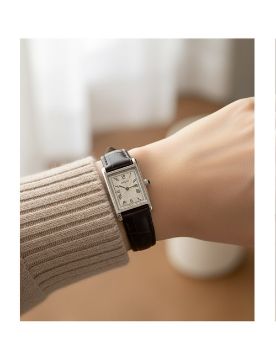 Seiko 18 x 28.4 mm Quartz Saat SWR095P4